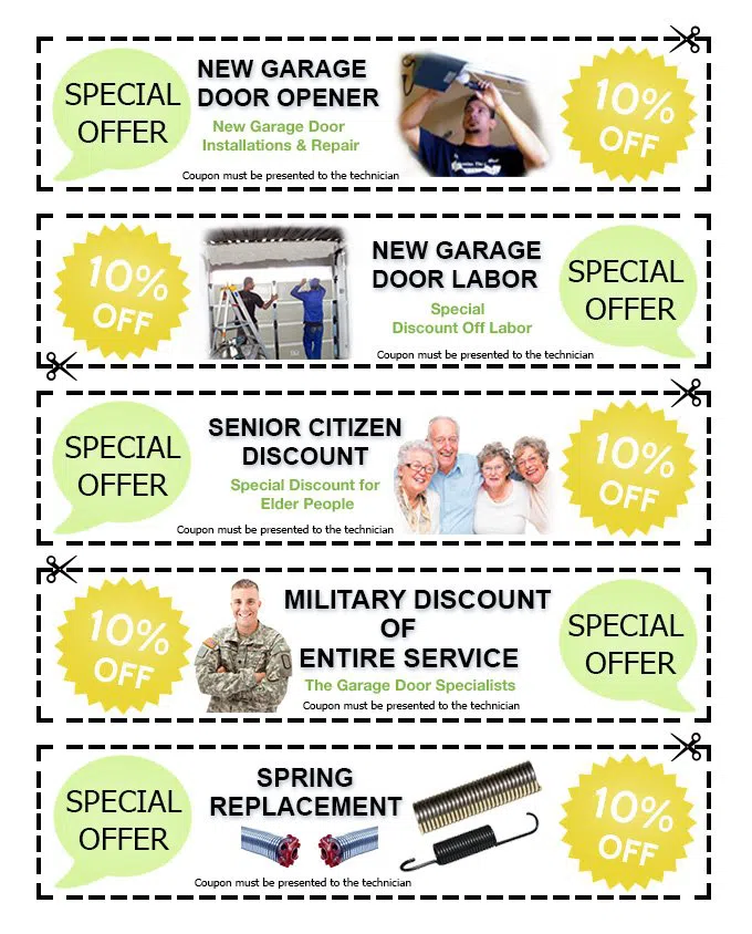 Expert Garage Doors  Chandler, AZ 480-409-0607 - coupons