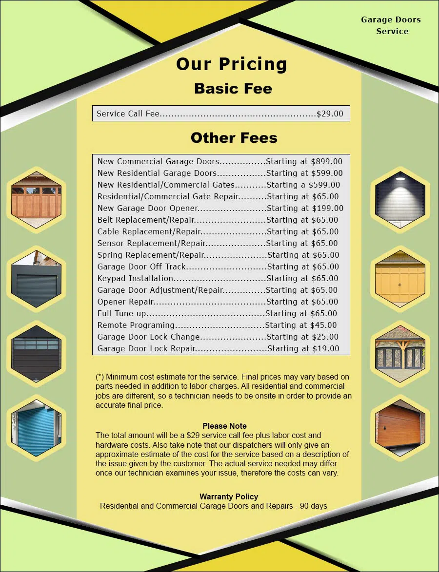 Expert Garage Doors  Chandler, AZ 480-409-0607